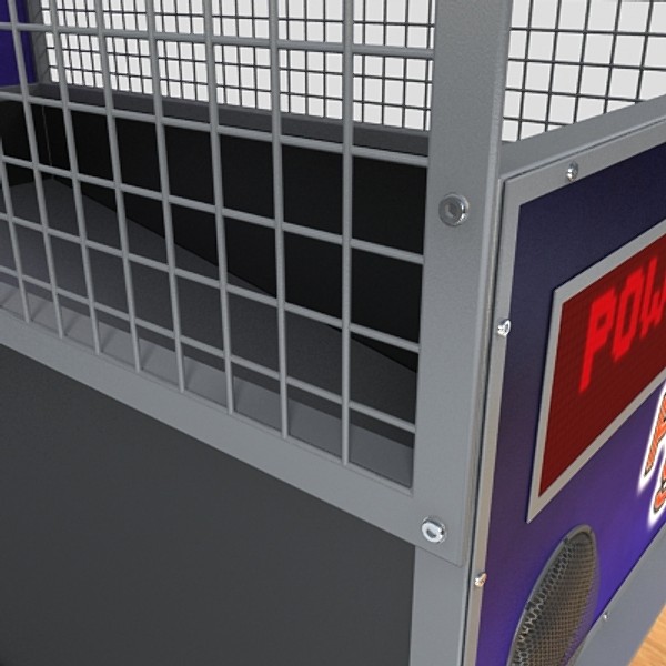maya arcade basketball - arcade basketball by monkeyodoom